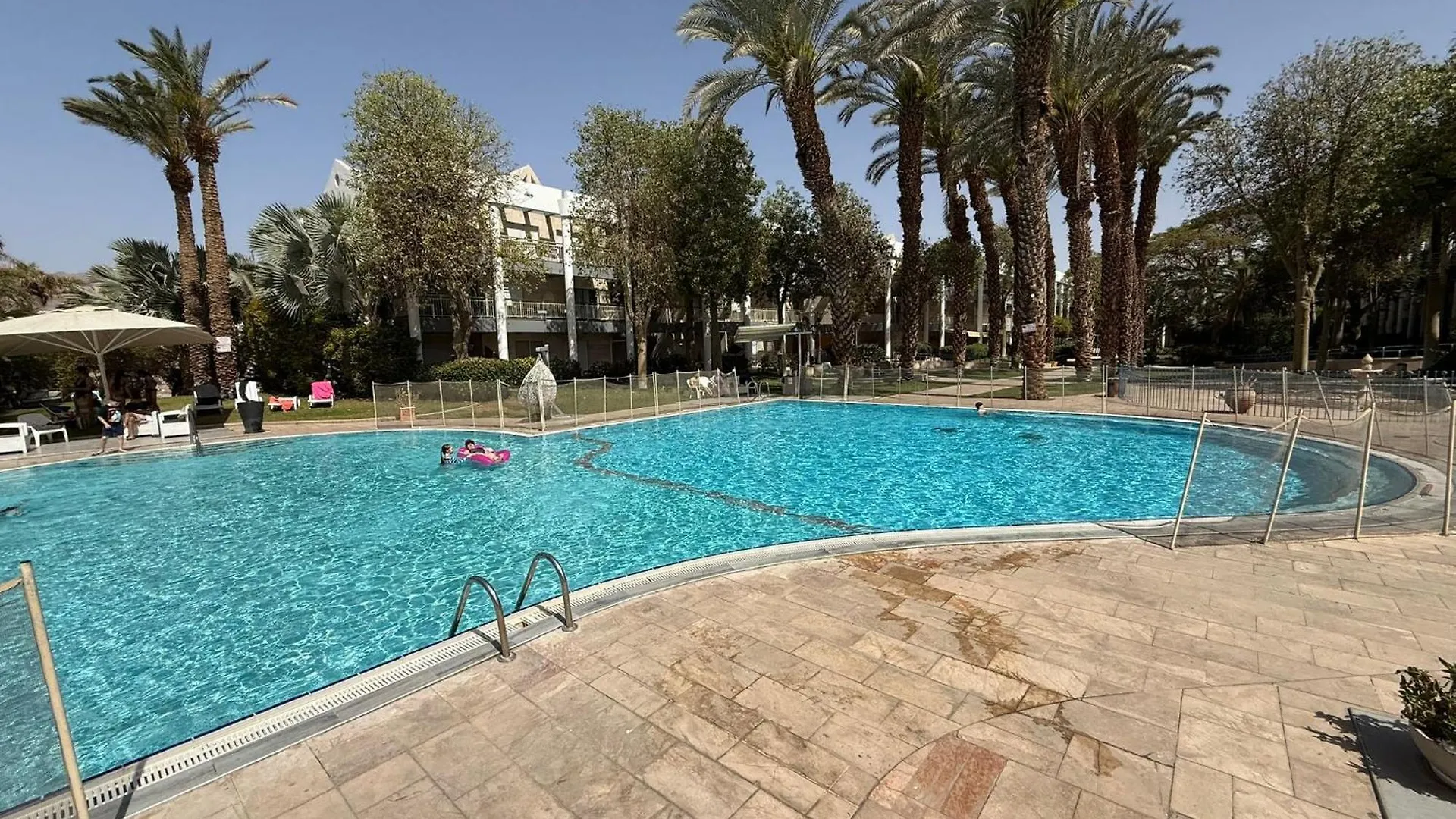 Queen'S Palace At Royal Park Eilat -Amazing Pool 0*,
